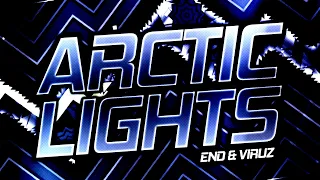 [GD 2.1] Arctic Lights (Extreme Demon) by Metalface221