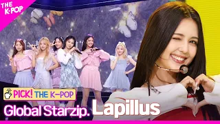 Global Starzip. Lapillus | PICK! THE K-POP
