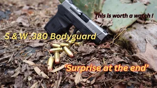 S & W 380 Bodyguard unboxing and review