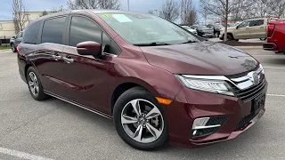 2018 Honda Odyssey Touring POV Test Drive & 95,000 Mile Review