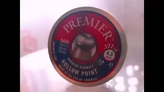 Crosman Premier Hollow Point 4,5 мм ...наконец подобрал для мр553к