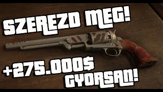 REJTETT FEGYVER & 275.000$ MEGSZERZÉSE! | A SOROZATGYILKOS REJTÉLY | GTA Online