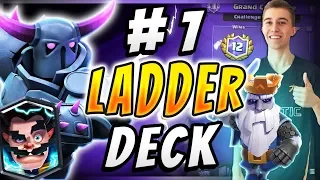 #1 DECK IN THE WORLD! Best Pekka Deck — Clash Royale