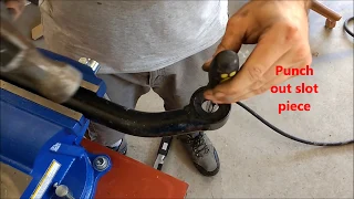 EASY! Track Bar Bushing Removal and Install!