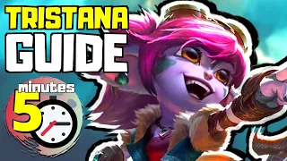 COMPLETE Tristana Guide in less than 5 minutes | League of Legends (Season 10)