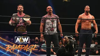 FTR and Wardlow have Heard Enough and They are Ready to go to War! | AEW Rampage, 9/2/22