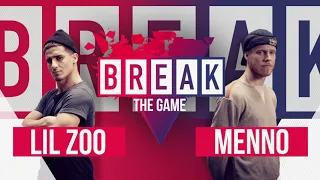 B-Boy Lil Zoo vs. B-Boy Menno | BREAK THE GAME | Season 6