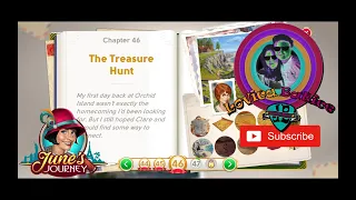 June's Journey - Volume 2 - Chapter 46 - The Treasure Hunt - All Clues
