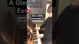 A short piece of a song called Sunrise Serenade by Glenn Miller. Thanks @Pianojohn113