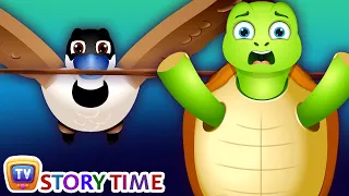 The Tortoise & The Geese - Good Habits Bedtime Stories & Moral Stories for Kids - ChuChu TV