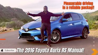 The 2016 Toyota Auris RS Manual, REAL driving PLEASURE  in a reliable package! #carnversations
