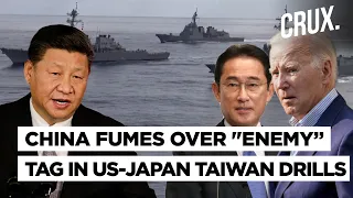 China Warns Tokyo of "Heavy Price" After US-Japan Joint Drills Over Potential Taiwan Conflict