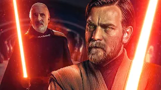 What if Obi Wan Joined Count Dooku In Attack Of The Clones?