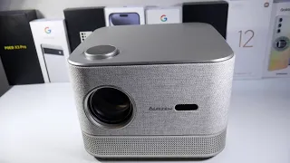 AURZEN BOOM 3 Projector - Great Bass Heavy Speakers!