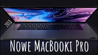 NOWE MacBooki Pro 2018💻🔥