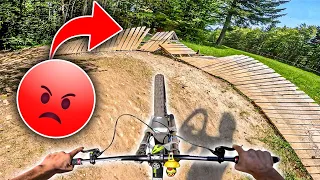 Ce Bikepark m'a fait péter un câble ! ( découverte Bikepark Métabief)