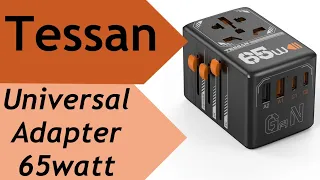 Tessan 65W travel adapter electronics and gadgets