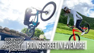 Duncan Shaw, Danny MacAskill and Rory Semple Ride Aviemore!