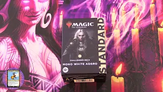 2022 Challenger Deck: Mono White Aggro Unboxing