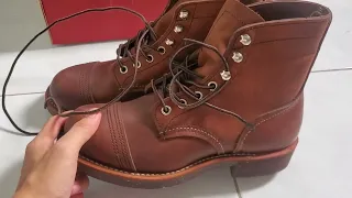 Redwing Iron Ranger 8111 unboxing & review - my very first pair of Redwing