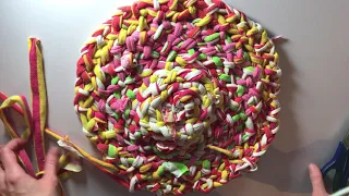 Rag Rug Tutorial. Perfect for Teens-Adults