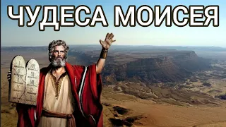 Почему Моисей 40 лет водил евреев по пустыне? Исход евреев из Египта!