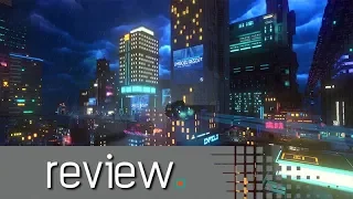 Cloudpunk Review - Noisy Pixel