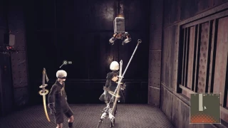 [Nier: Automata] Fun with 9S