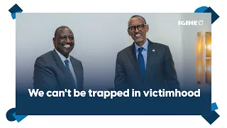 We can't be trapped in victimhood-Kagame and Ruto  discuss Africa development