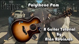 How to play: Polythene Pam by The Beatles (easy)