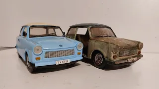 Watering Trabant 601 1:18 Scale