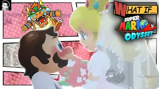 What if Mario and Peach Got Married? | Mario Odyssey Theory