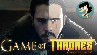 IF GAME OF THRONES WAS AN  ANIME  - MALEC