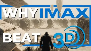 Why IMAX Beat 3D  |  A Video Essay (sorta) About DUNE