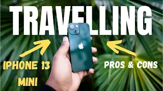 GREEN IPHONE 13 MINI // WHY YOU SHOULDN'T TRAVEL WITH THE IPHONE 13 MINI! [PROS & CONS]