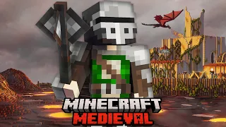 Minecraft Players Simulate Medieval Civilizations