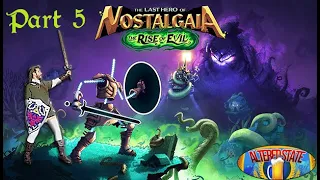 The Last Hero Of Nostalgaia: Rise of Evil DLC Part 5 - Minecraft Eve Boss Fight