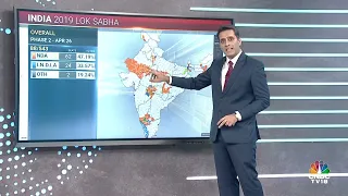 Lok Sabha Elections- Phase 2: Nearly 16 Crore Eligible Voters Voted In 2nd Phase | BJP Vs Congress