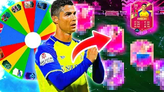 99 CR7, ale TÝM VYBÍRÁ KOLO ŠTĚSTÍ!😱🔥🤯