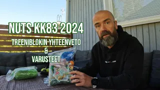 Kisaviikko! Yhteenveto ja KK83 varusteet | NUTS Karhunkierros 83km 2024