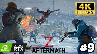 World War Z Aftermath | Walkthrough Chapter 9 Gameplay FULL GAME (4K UHD 60FPS) - No Commentary