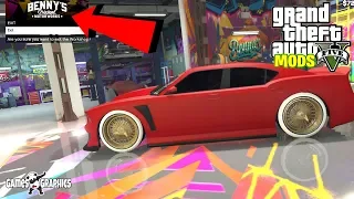 How to install Benny's Original Motor Works in SP - GTA 5 MODS