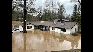 Heavy rainfall causes flooding and evacuations in Madera County