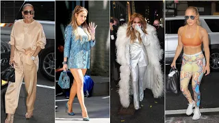 Jennifer Lopez Street Style