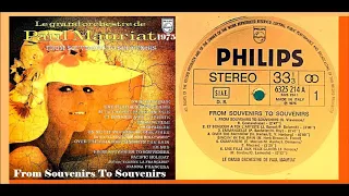 Paul Mauriat - From Souvenirs To Souvenirs 'Vinyl'