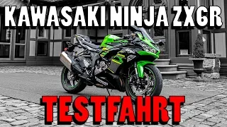 2019 Kawasaki Ninja ZX6R TEST | Die perfekte Landstraßen Supersportler