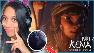 FINDING TARO?! | KENA BRIDGE OF SPIRITS Gameplay - Part 2 (PlayStation 5)