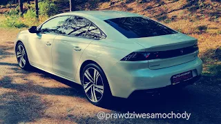 Peugeot 508 II GT Line, ten brzydal w końcu mnie oczarował @prawdziwesamochody