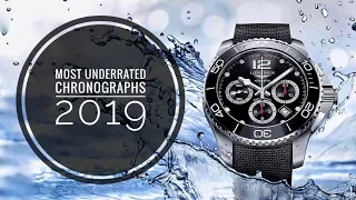 The Most Underrated Chronographs - 2019 | WATCH CHRONICLER