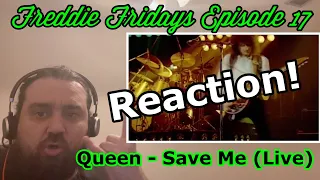 REACTION: Queen - Save Me (live) #Queen #Queenlivereaction #Freddiefridays